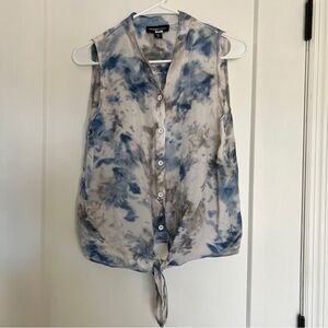 Fifteen Twenty Tie Dye Blouse
